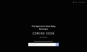 The-sparrows-nest-baby-boutique.myshopify.com thumbnail