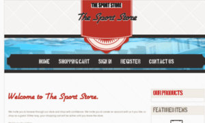 The-sport-store.com thumbnail