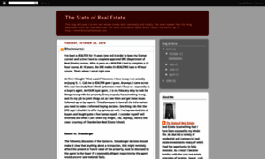 The-state-of-real-estate.blogspot.com thumbnail