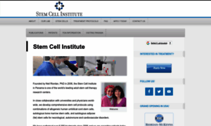 The-stem-cell-institute.com thumbnail