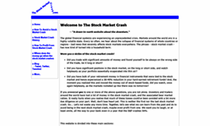 The-stock-market-crash.com thumbnail