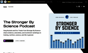 The-stronger-by-science-podcast.simplecast.com thumbnail
