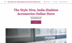 The-style-diva-india-fashion-accessories.business.site thumbnail