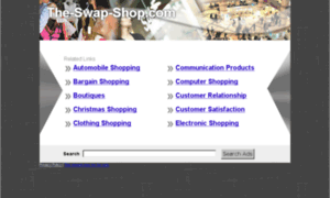 The-swap-shop.com thumbnail