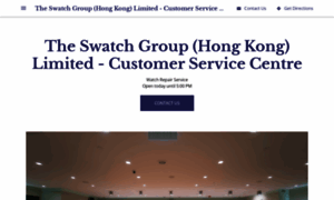 The-swatch-group-hong-kong-limited.business.site thumbnail