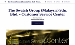 The-swatch-group-malaysia-customer-service.business.site thumbnail