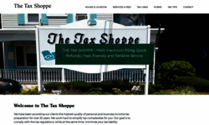 The-tax-shoppe.com thumbnail