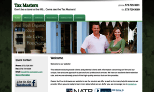 The-taxmasters.com thumbnail