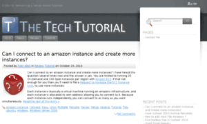 The-tech-tutorial.com thumbnail