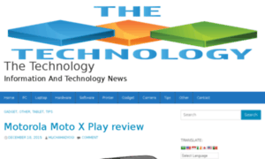 The-technology.info thumbnail