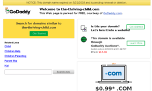 The-thriving-child.com thumbnail