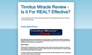 The-tinnitus-miracle-reviewed.blogspot.com thumbnail