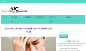 The-toothache-remedies.com thumbnail