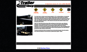 The-trailer-shop.com thumbnail