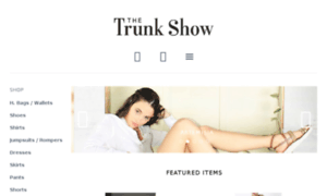 The-trunkshow.com thumbnail