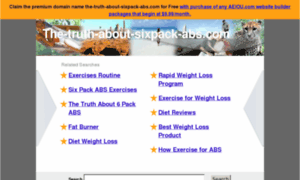 The-truth-about-sixpack-abs.com thumbnail