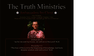 The-truth-ministries.us thumbnail