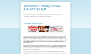 The-turbulence-training-review.blogspot.com thumbnail