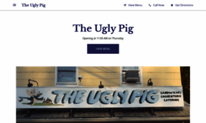 The-ugly-pig.business.site thumbnail