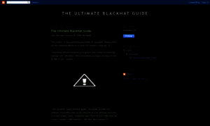 The-ultimate-blackhat-guide.blogspot.com thumbnail