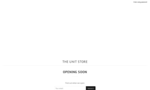 The-unit-store.com thumbnail