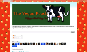 The-vegan-peach.blogspot.com thumbnail