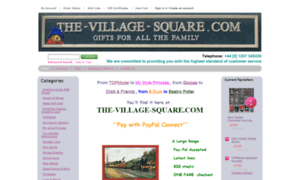 The-village-square.com thumbnail