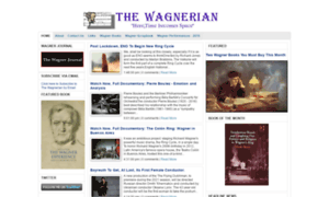 The-wagnerian.com thumbnail