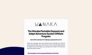 The-wanaka-packable-daypack-an.kickbooster.me thumbnail