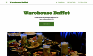 The-warehouse-restaurant.business.site thumbnail