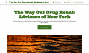 The-way-out-drug-rehab-advisors-of.business.site thumbnail