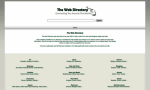 The-web-directory.co.uk thumbnail