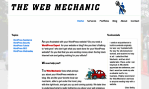 The-web-mechanic.com thumbnail