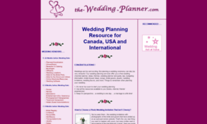The-wedding-planner.com thumbnail