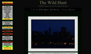 The-wild-hunt.org thumbnail