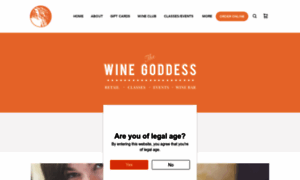 The-wine-goddess.square.site thumbnail