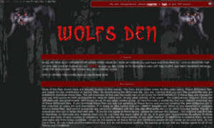 The-wolfs-den.co.uk thumbnail
