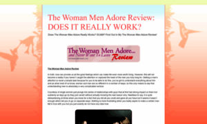 The-woman-men-adore--review.blogspot.com thumbnail