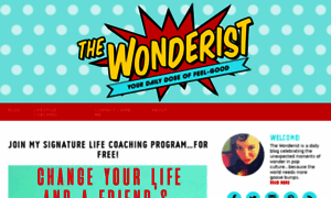 The-wonderist.com thumbnail