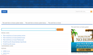 The-work-from-no-home-system-review-bonus.com thumbnail