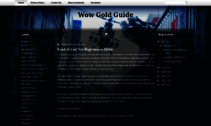 The-wow-gold-guide.blogspot.com thumbnail