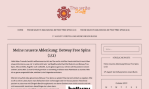 The-write-stuff.de thumbnail