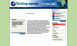 The-writing-center.com thumbnail