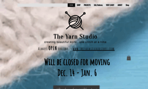The-yarn-studio.com thumbnail