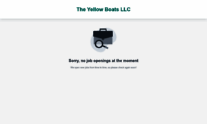 The-yellow-boats-llc.workable.com thumbnail