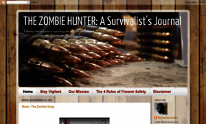 The-zombie-hunter.blogspot.com thumbnail