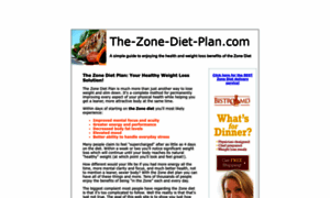 The-zone-diet-plan.com thumbnail