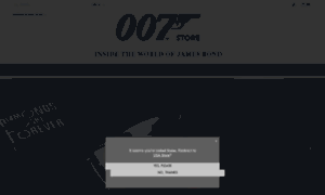 The007store.com thumbnail