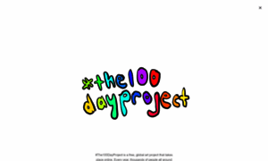 The100dayproject.substack.com thumbnail