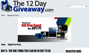 The12daygiveaway.com thumbnail
